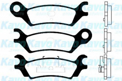 KAVO PARTS bp4533 -  Комплект тормозных колодок, дисковый тормоз